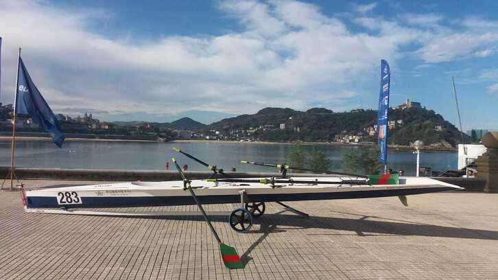 La European Rowing Coastal se ha presentado este miércoles en DOnostia.
