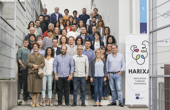 'Harixa' hitzarmena sinatu dute Bergarako 38 entitatek