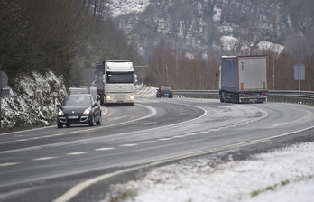 En la N-121-A se implantaría el peaje para camiones a finales de 2026 o principios de 2027.