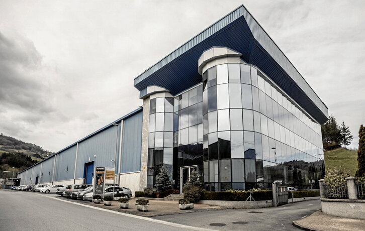 Planta de Siemens Gamesa en Asteasu.