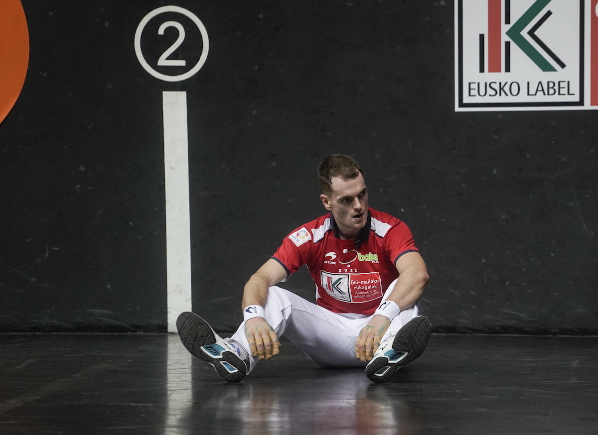 Laso perdió ante Elordi y no puede fallar ante Ezkurdia; uno de los dos no pasará a semis. (Marisol RAMIREZ/FOKU)