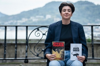 Danele Sarriugartek ekarri du euskarara ‘Autobiografia bat’.