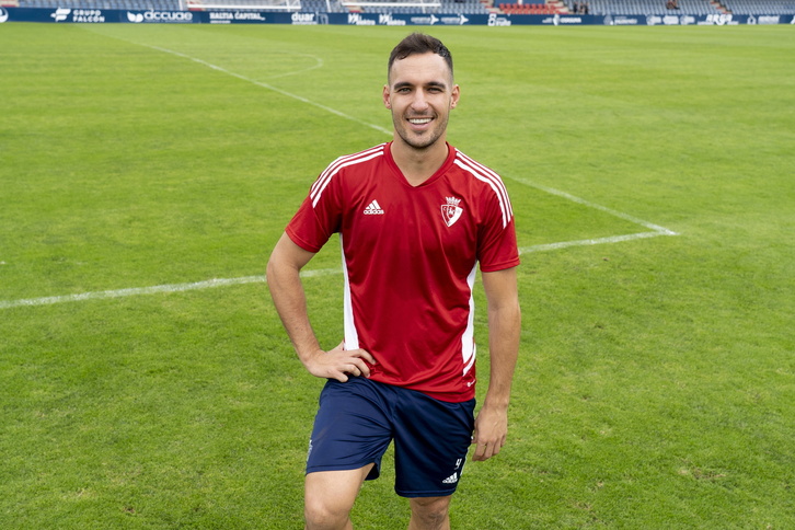 Unai García está viviendo su momento más dulce como rojillo en Primera.