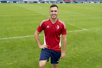 Unai García está viviendo su momento más dulce como rojillo en Primera.