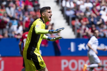 Herrera no estará ante el Valladolid por un problema en la rodilla.