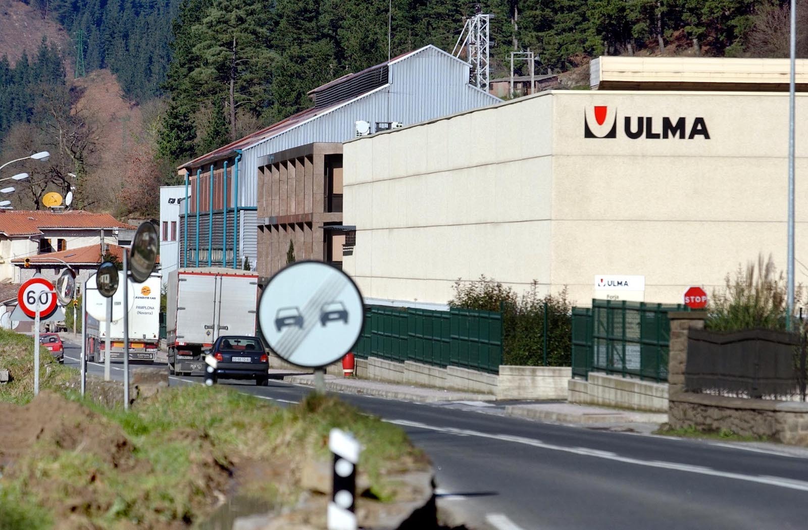 Planta de Ulma. (Juanan RUIZ | FOKU)