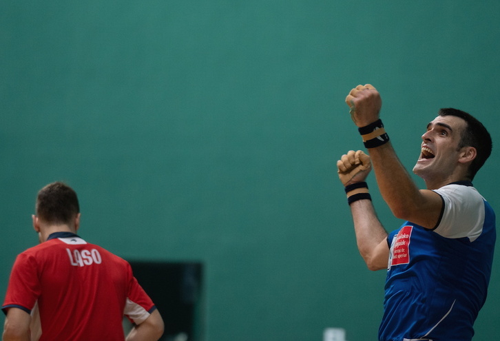 Ezkurdia, garaipena amorruz ospatzen.