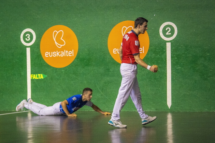 Tolosan gertatutakoa ongi irudikatzen duen argazkia.