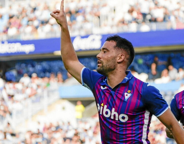 Quique anotó el único gol del partido.