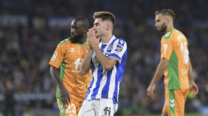 Robert Navarro lamenta una oportunidad perdida. 