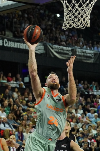 Matt Costello ha sido el líder anotador gasteiztarra.