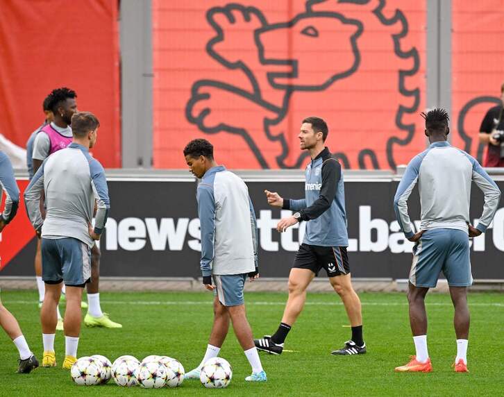 Xabi Alonso tiene el primer gran reto como entrenador del Leverkusen.