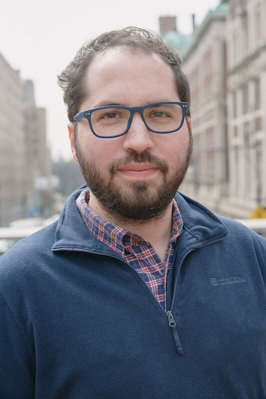 El sociólogo y Master en Medio Oriente de la Columbia University, Kevin Ary Levin.