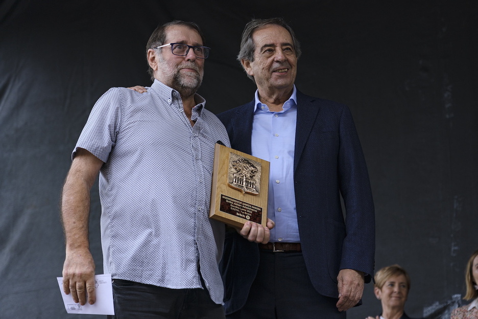 Mutrikuko Beñat Egañaren Goienetxe gaztandegia izan da Gazta lehiaketako txapelduna.