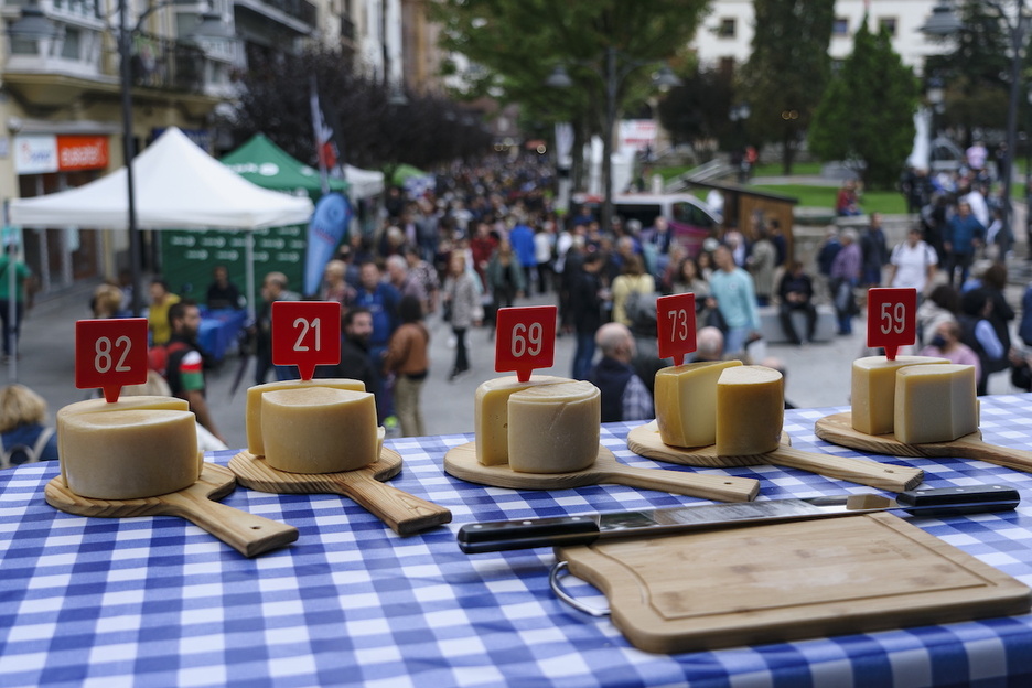 Gazta enkantearen ondoren, lehiaketako txapeldunak iragarri dituzte.