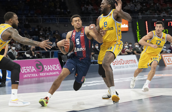 Baldwin defenderá los colores amarillos en su visita a Zurbano.