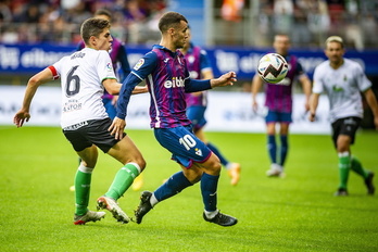 Aketxe está teniendo el protagonismo que le faltó la temporada pasada.