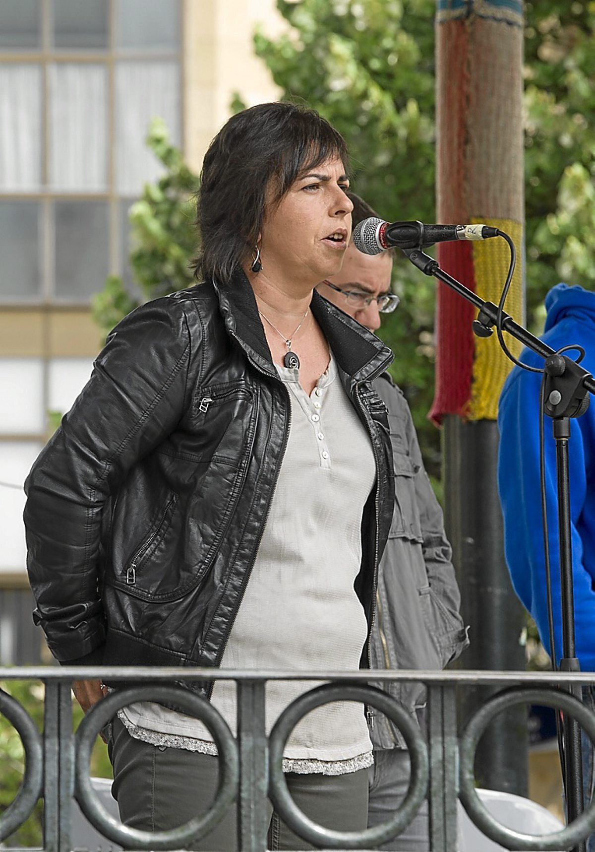 Amaia Agirre kantuan. Monika DEL VALLE | FOKU