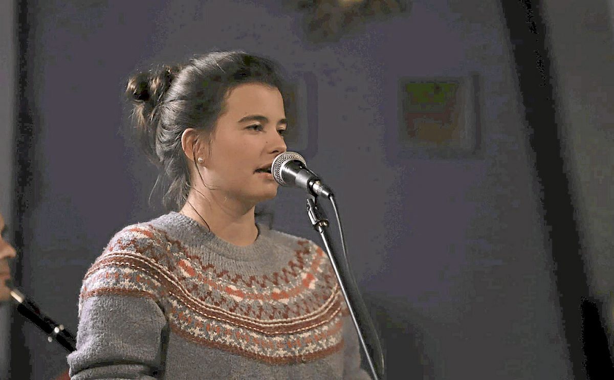 Oihana Arana, bertsotan. XDZ