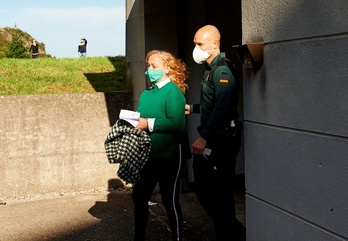 La única acusada por el crimen, Carmen Merino, se enfrenta a 25 años de cárcel.