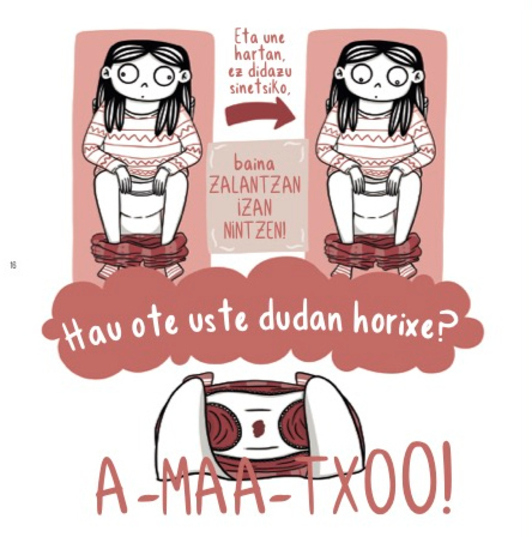 Hilekoaren inguruan ahots eta esperientzia desberdinak biltzen dituzte EsCarolotaren binetek. (TXALAPARTA)