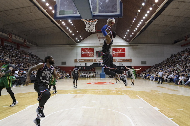 Los Harlem Globetrotters en La Casilla, el pasado mes de mayo.