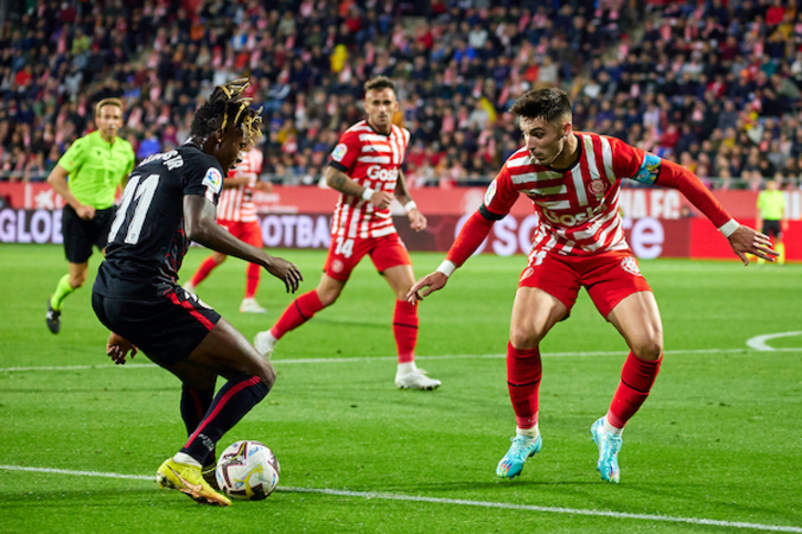 Nico Williams ha sido el atacante más entonado del Athletic.