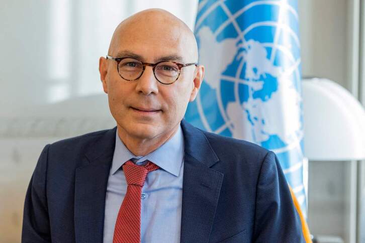 El austriaco Volker Turk, alto comisionado de Derechos Humanos de la ONU.