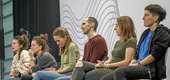 Irungo saioan aritutako bertsolariak.