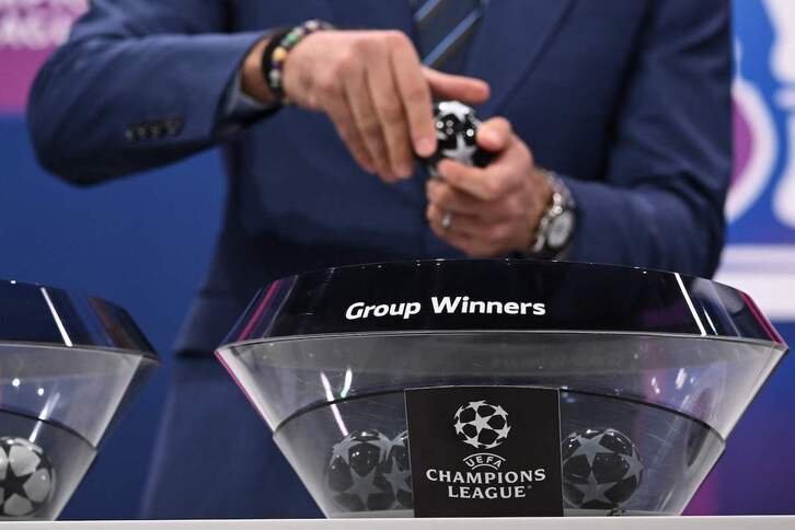 El sorteo se ha celebrado en la sede de la UEFA en Nyon (Suiza). 