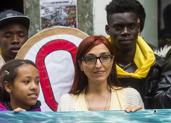 Helena Maleno, activista en la frontera entre Marruecos y el Estado español.