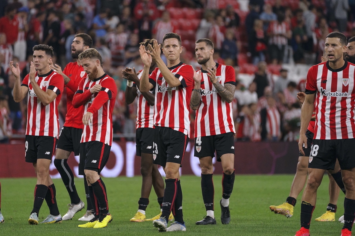 Herrera y Muniain han causado baja en los &uacute;ltimos partidos. (Aritz LOIOLA / FOKU)