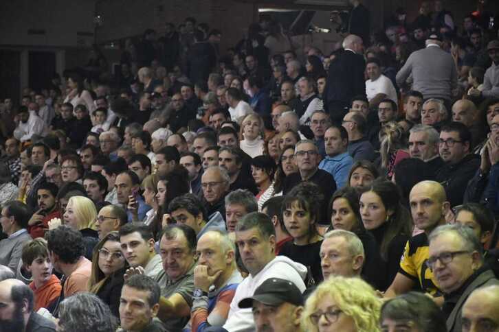 La respuesta de la afición ha vuelto a ser espectacular en Gernika.