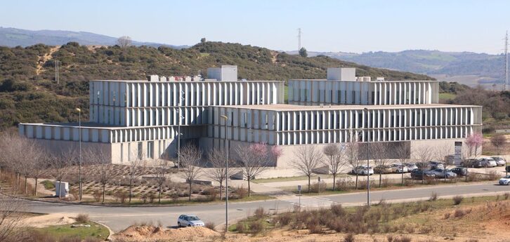 El centro Miguel Eguía de Lizarra es el candidato navarro a acoger la Agencia Especial.