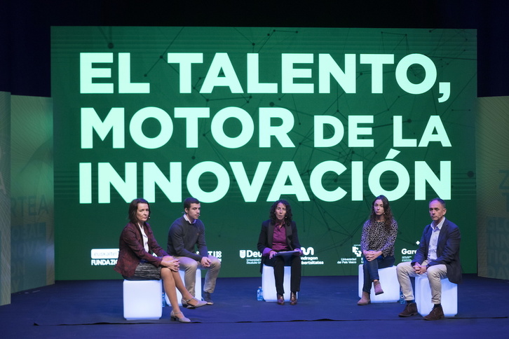 Mesa redonda en el marco del Global Innovation Day.