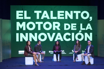 Mesa redonda en el marco del Global Innovation Day.