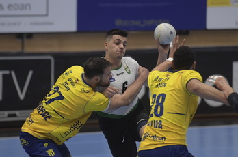 Anaitasuna y Bidasoa han tenido suertes dispares en sus duelos de Copa.