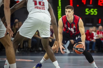 Daulton Hommes se perderá el partido del viernes por molestias en una rodilla.