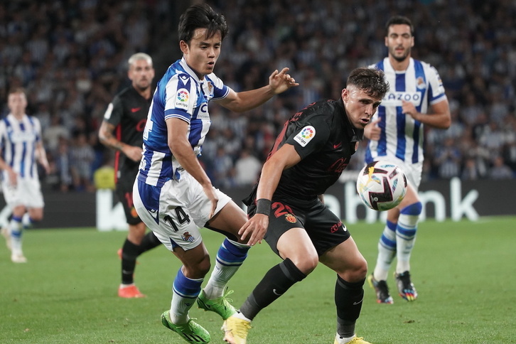 La Real ha cosechado marcadores ajustados en Anoeta, como el 1-0 frente al Mallorca.