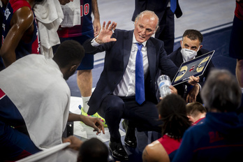 Urtebeteko etena eta gero, Euroligara itzuliko da Dusko Ivanovic.