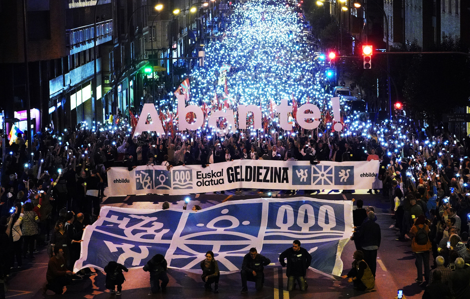 EH Bilduk zabaldu duen manifestazioaren irudia. 