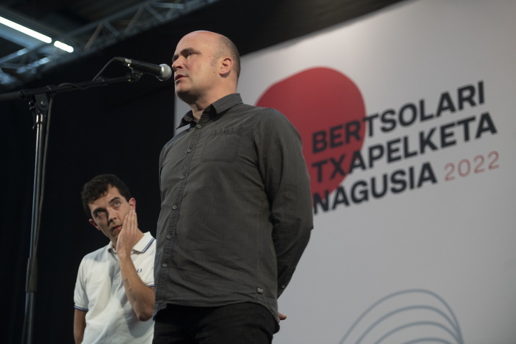 Aitor Mendiluze, Durangoko saioko irabazlea