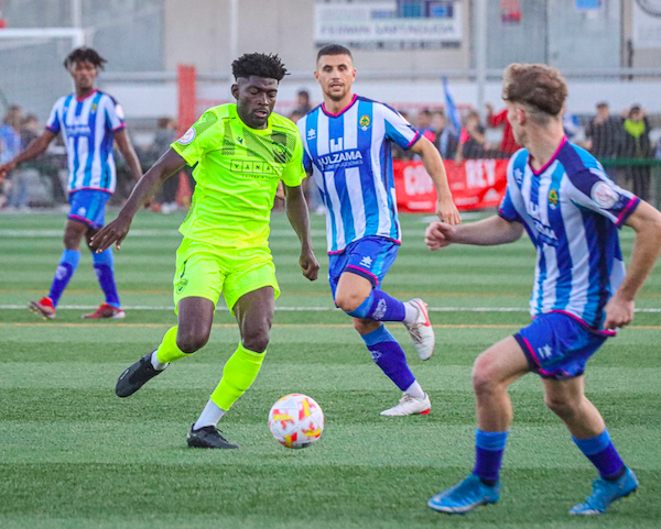 El Cirbonero no ha podido con el Intercity. (@CFIntercity) El Cirbonero no ha podido con el Intercity. (@CFIntercity)