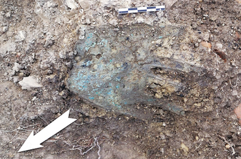 Eskua, oraindik Irulegiko lurretan.