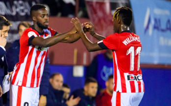 Iñaki entró en lugar de Nico en el partido de Copa ante el Alzira.