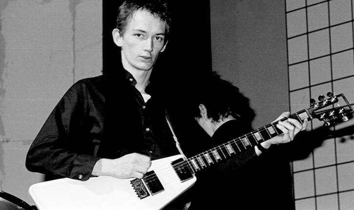 El guitarrista Keith Levene.