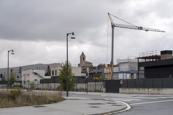 El concejo de Aetxabaleta se sitúa en el sur de Gasteiz.