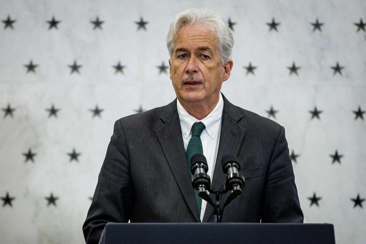 William Burns, CIAko arduraduna, bileran egon zela esan du Turkiak.