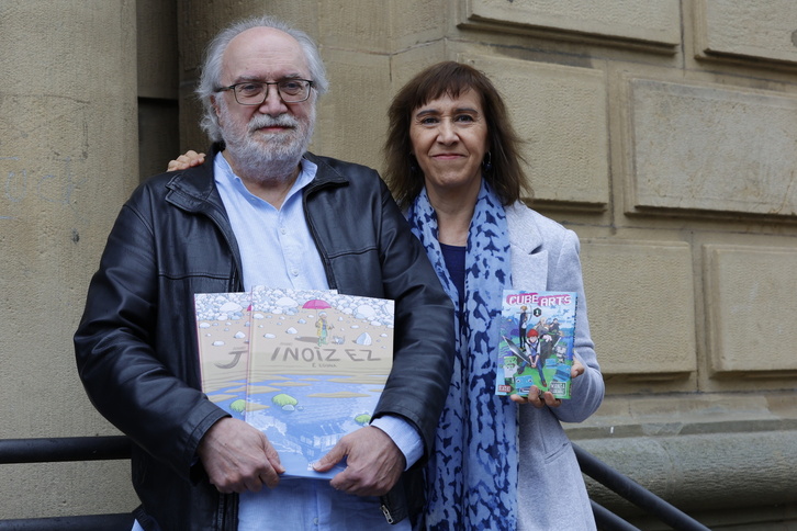 Muro anai-arrebak, Harriet Edicioneseko sortzaileak, komiki berriekin.