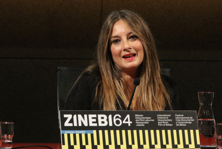 La directora Iratxe Fresneda.